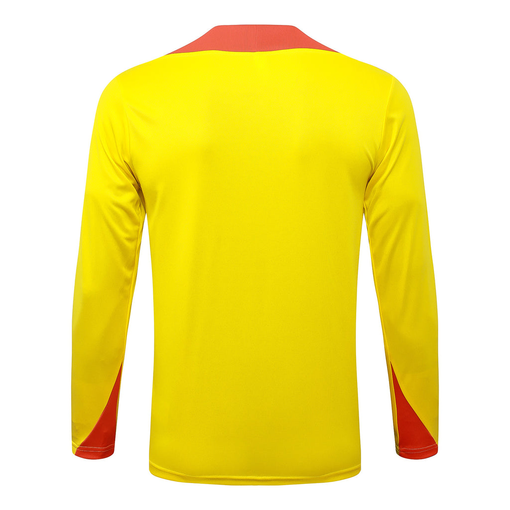 BRESIL SURVETEMENT D'ENTRAÎNEMENT - JAUNE