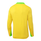 BRESIL SURVETEMENT D'ENTRAÎNEMENT - JAUNE/VERT