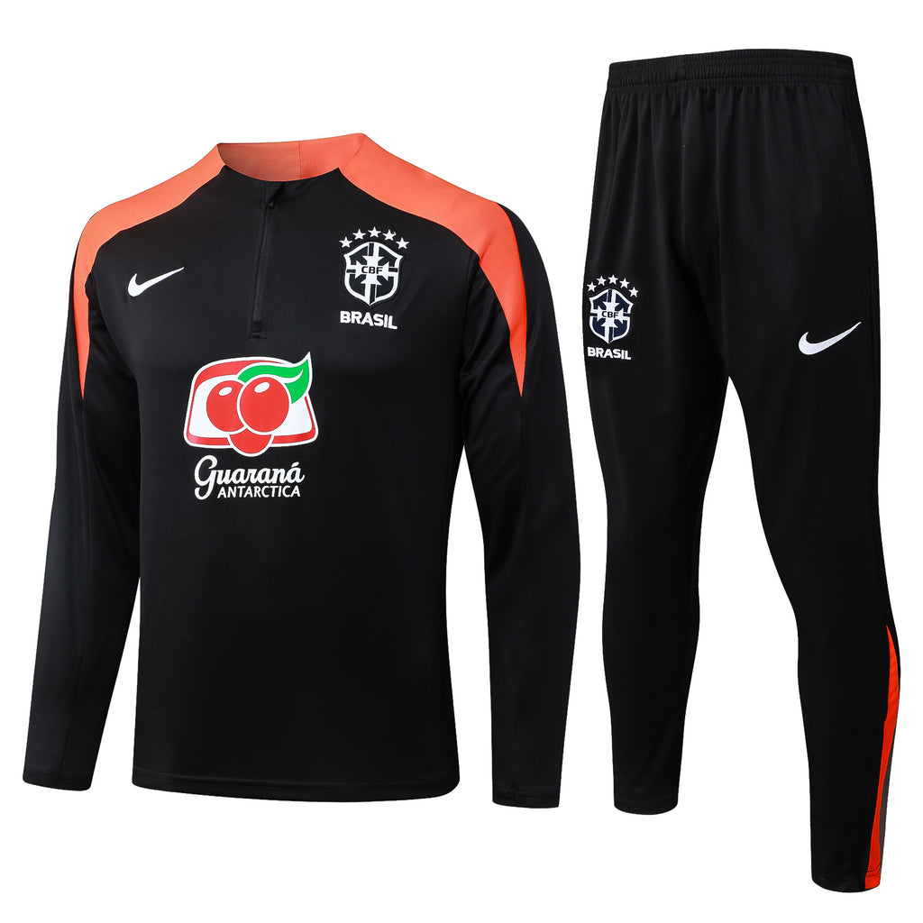 BRESIL SURVETEMENT D'ENTRAÎNEMENT - NOIR