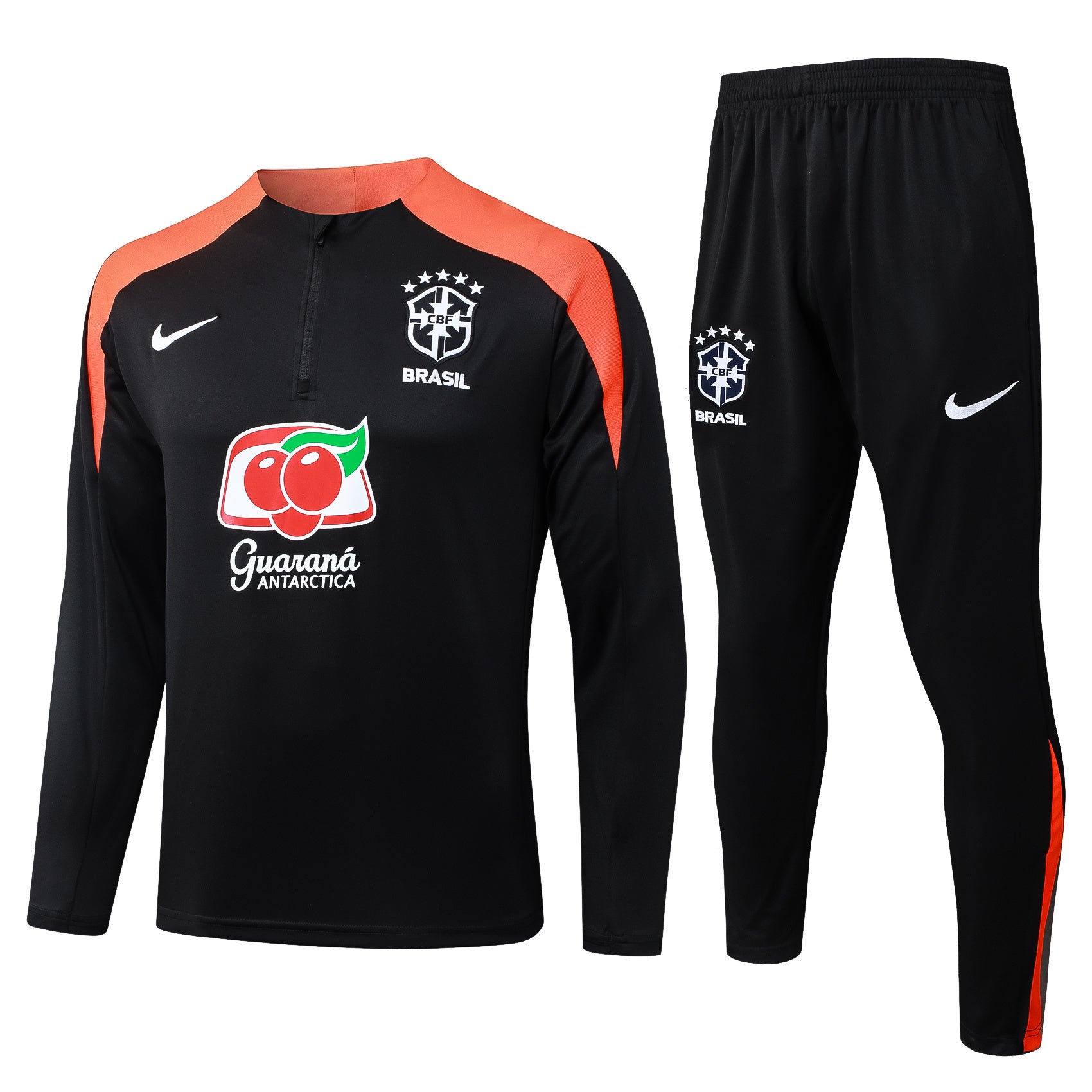 BRESIL SURVETEMENT D'ENTRAÎNEMENT - NOIR