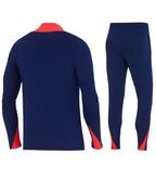 CROATIE SURVETEMENT D'ENTRAÎNEMENT - BLEU/ROUGE