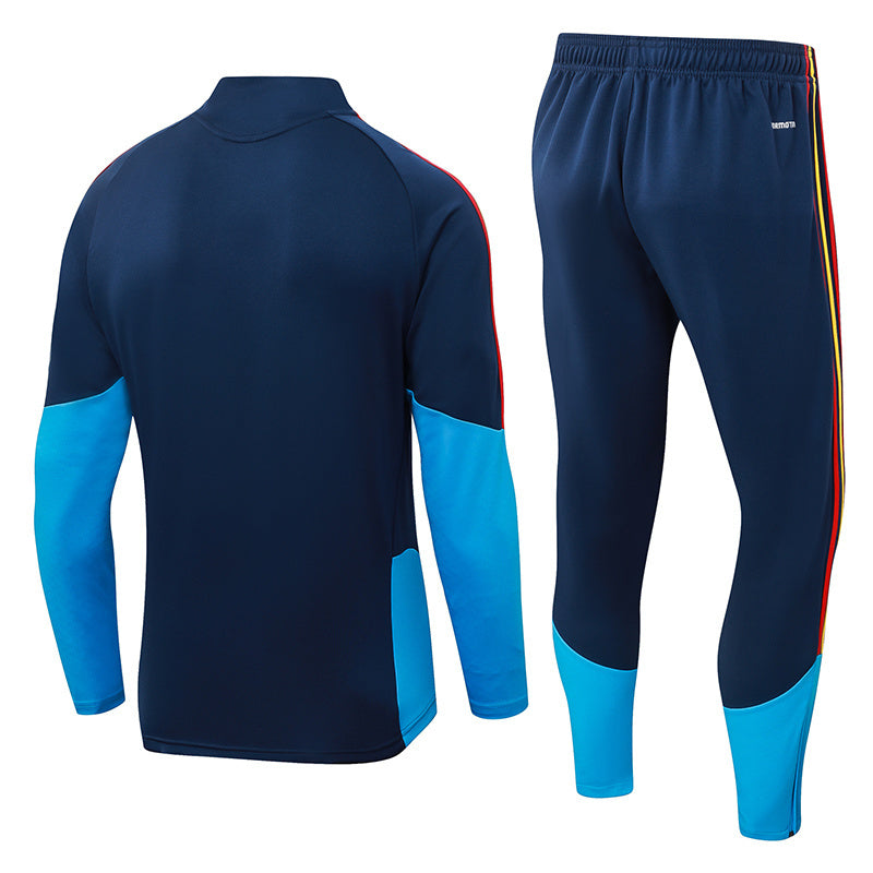 ESPAGNE SURVETEMENT D'ENTRAÎNEMENT TIRO 26 COUPE DU MONDE 2026 - BLEU MARINE