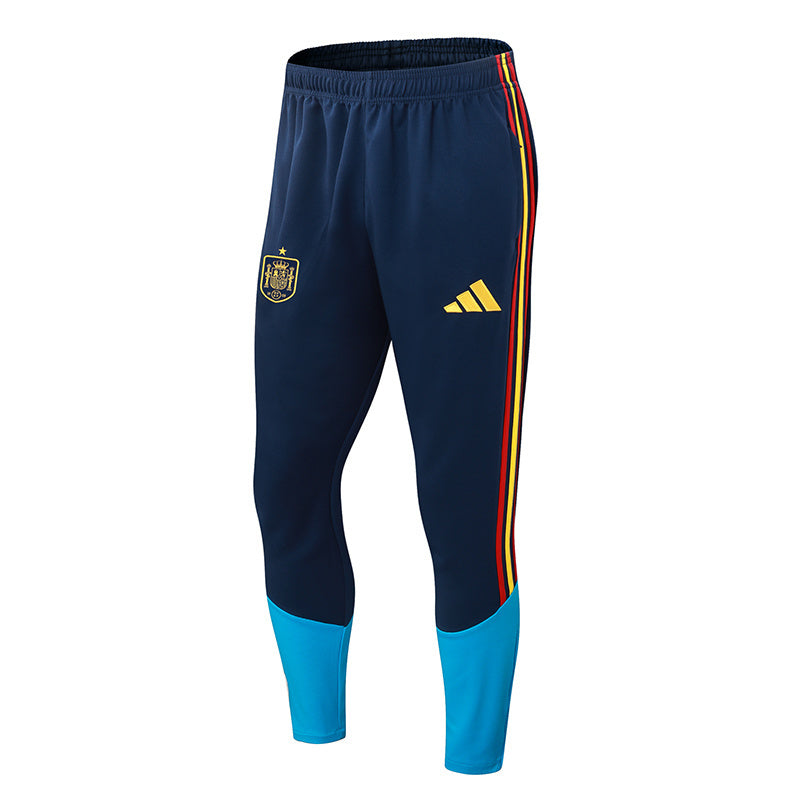 ESPAGNE SURVETEMENT D'ENTRAÎNEMENT TIRO 26 COUPE DU MONDE 2026 - BLEU MARINE