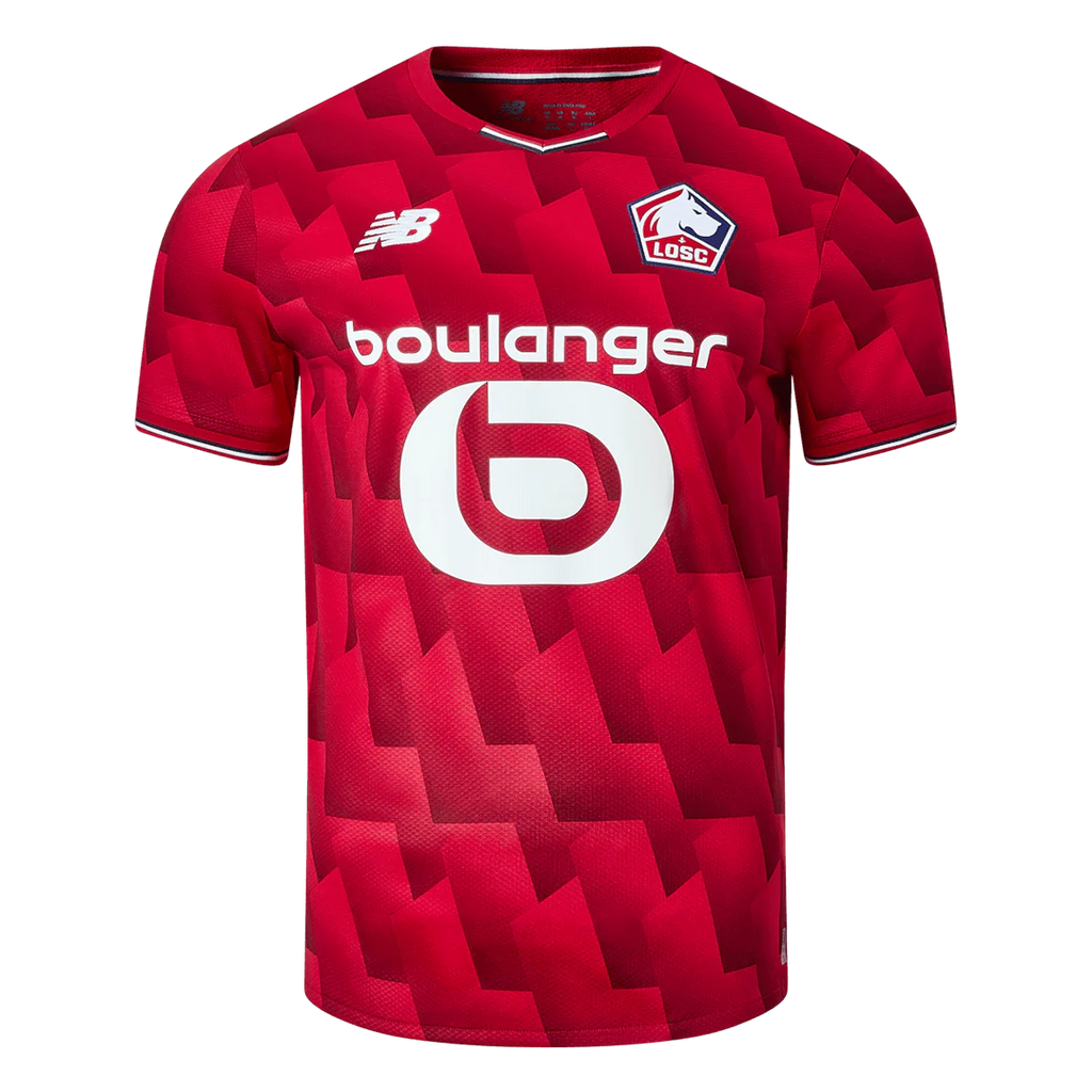 LILLE MAILLOT DOMICILE 2025/26