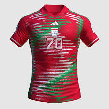IRAN MAILLOT EXTÉRIEUR COUPE DU MONDE 2026