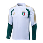 ITALIE SURVETEMENT D'ENTRAÎNEMENT TIRO 26 - BLANC/VERT