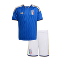 ITALIE DOMICILE MAILLOT + SHORT 2025/26 ENFANT
