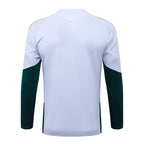 ITALIE SURVETEMENT D'ENTRAÎNEMENT TIRO 26 - BLANC/VERT