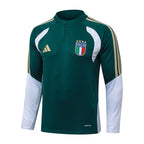 ITALIE SURVETEMENT D'ENTRAÎNEMENT TIRO 26 - VERT/BLANC