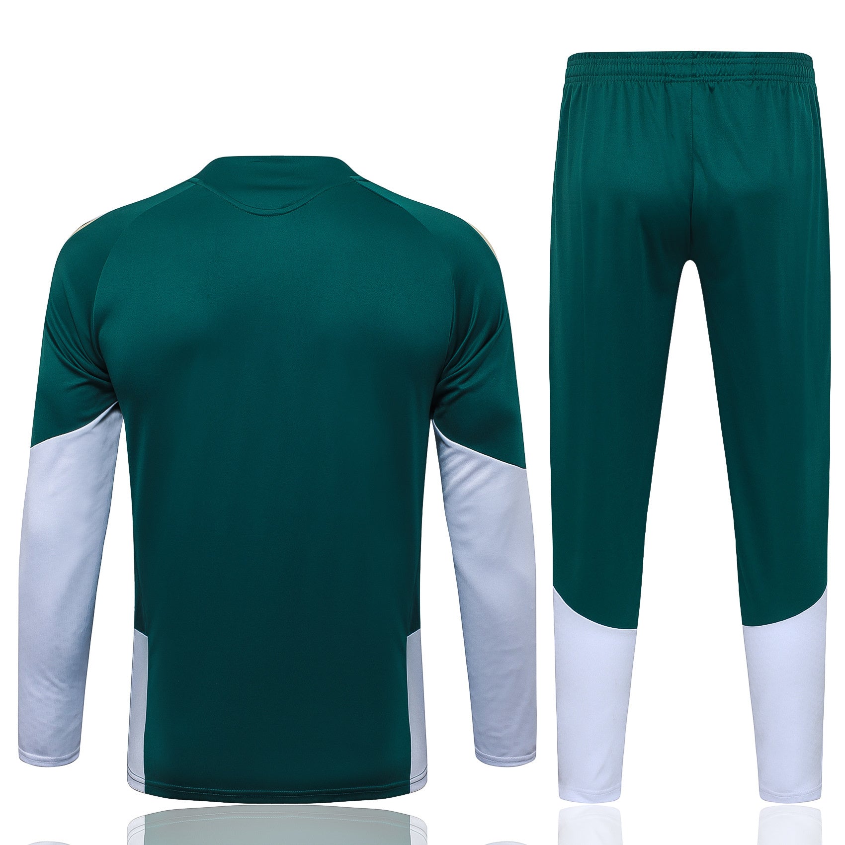 ITALIE SURVETEMENT D'ENTRAÎNEMENT TIRO 26 - VERT/BLANC