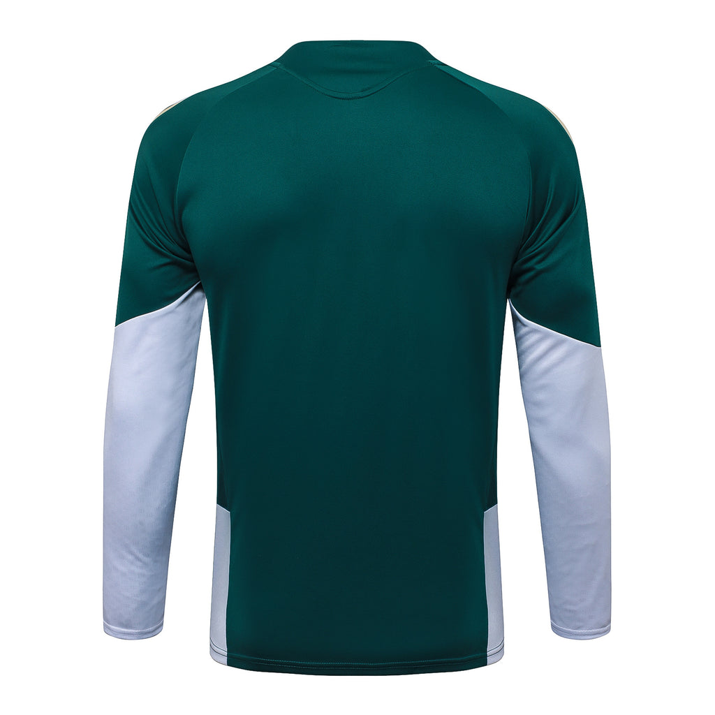 ITALIE SURVETEMENT D'ENTRAÎNEMENT TIRO 26 - VERT/BLANC