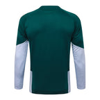 ITALIE SURVETEMENT D'ENTRAÎNEMENT TIRO 26 - VERT/BLANC