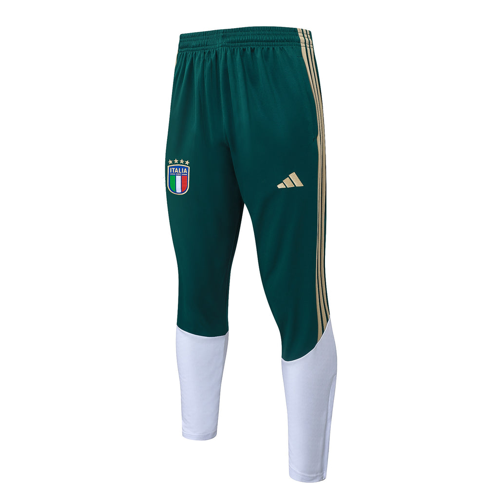 ITALIE SURVETEMENT D'ENTRAÎNEMENT TIRO 26 - BLANC/VERT