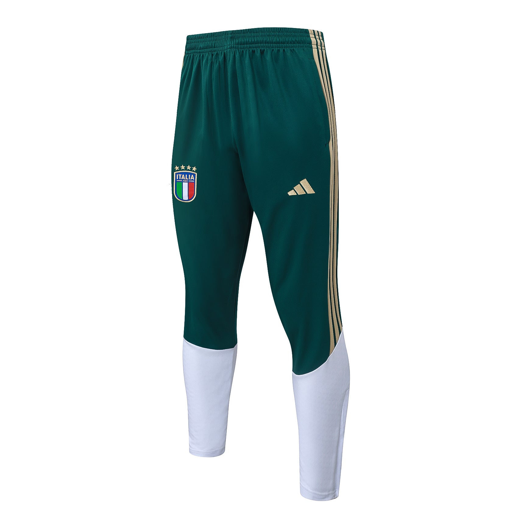 ITALIE SURVETEMENT D'ENTRAÎNEMENT TIRO 26 - BLANC/VERT