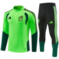 MEXIQUE SURVETEMENT D'ENTRAÎNEMENT - VERT/NOIR