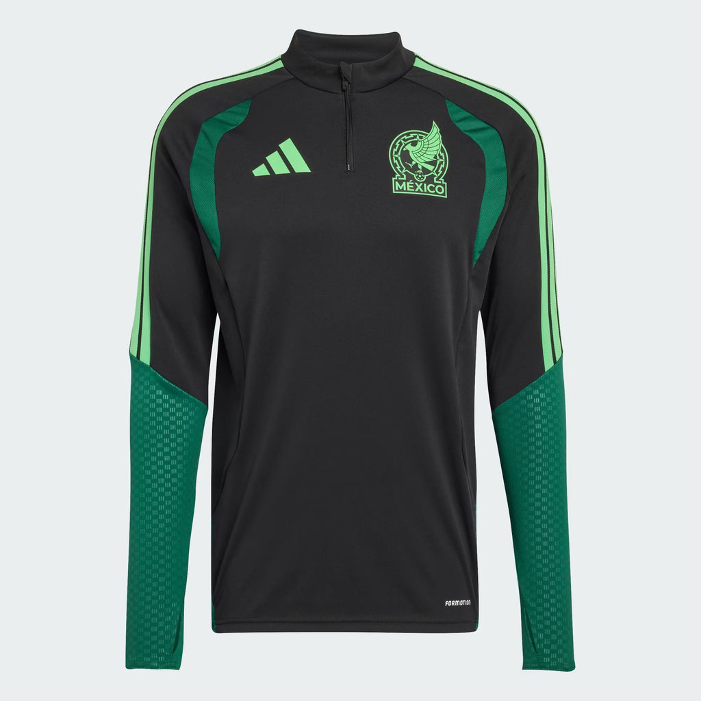 MEXIQUE SURVETEMENT D'ENTRAÎNEMENT - NOIR/VERT
