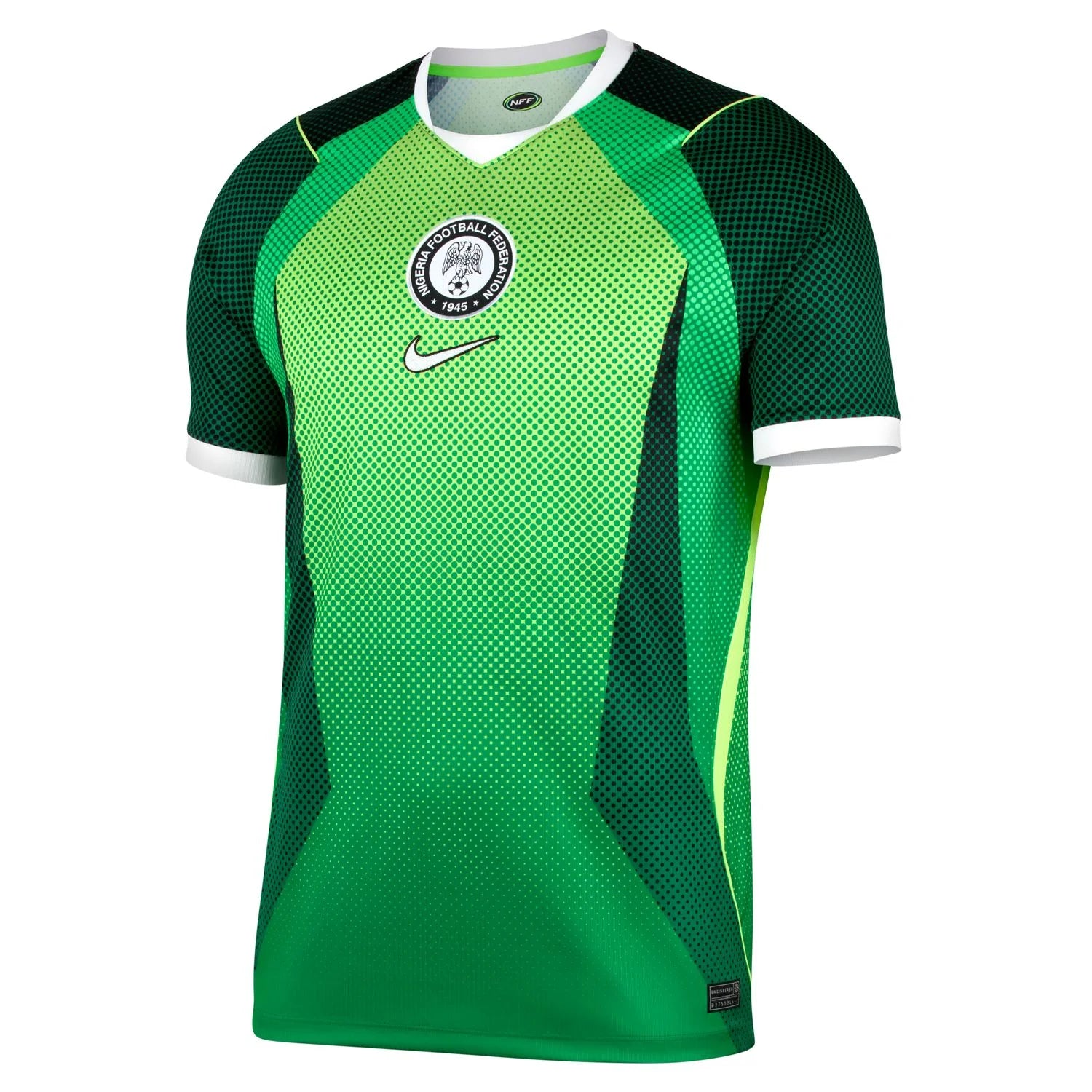 NIGERIA MAILLOT DOMICILE COUPE DU MONDE 2026