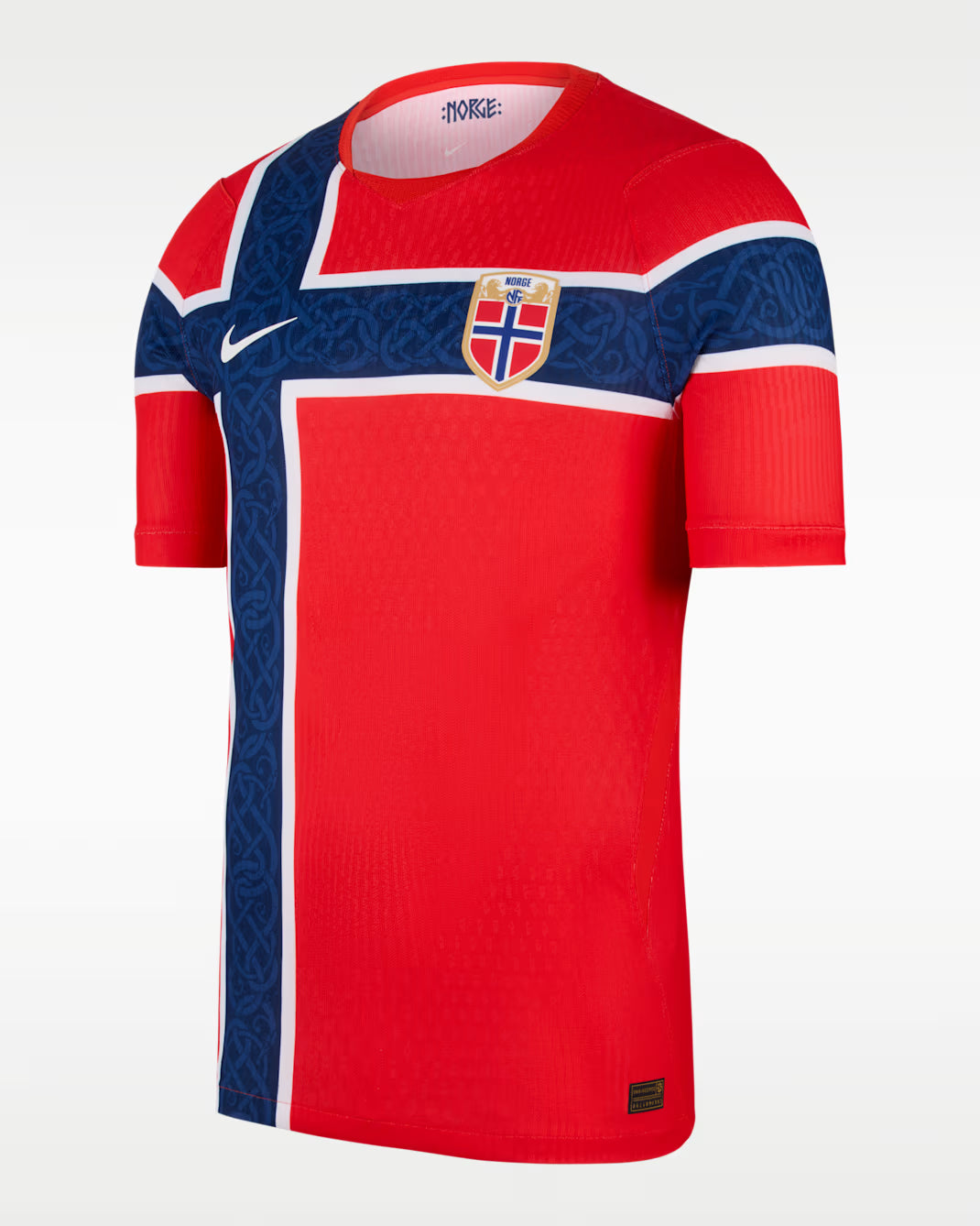 NORVÈGE MAILLOT DOMICILE COUPE DU MONDE 2026