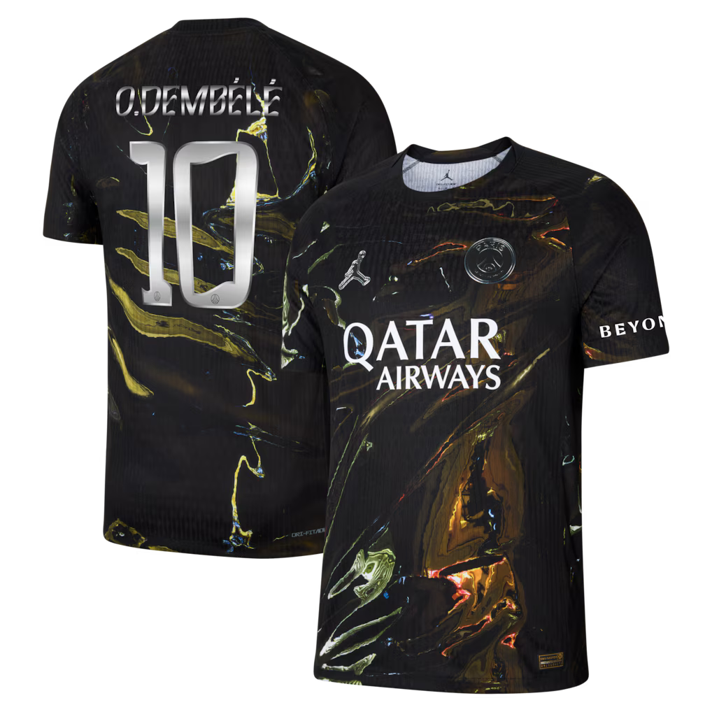 PARIS SAINT-GERMAIN MAILLOT NIGHT EDITION 2025/26