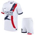 PARIS SAINT-GERMAIN MAILLOT + SHORT  EXTÉRIEUR 2025/26 ENFANT