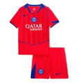PARIS SAINT-GERMAIN 3ÉME MAILLOT + SHORT  2025/26 ENFANT