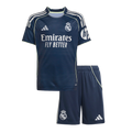 REAL MADRID MAILLOT + SHORT EXTÉRIEUR 2025/26 ENFANT