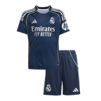 REAL MADRID MAILLOT + SHORT EXTÉRIEUR 2025/26 ENFANT