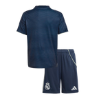 REAL MADRID MAILLOT + SHORT EXTÉRIEUR 2025/26 ENFANT
