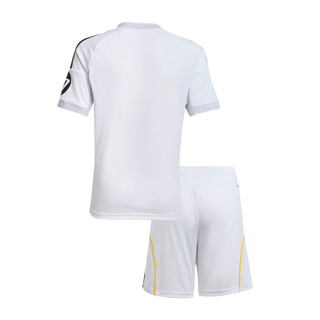 REAL MADRID MAILLOT + SHORT DOMICILE 2025/26 ENFANT