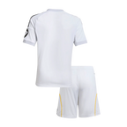 REAL MADRID MAILLOT + SHORT DOMICILE 2025/26 ENFANT