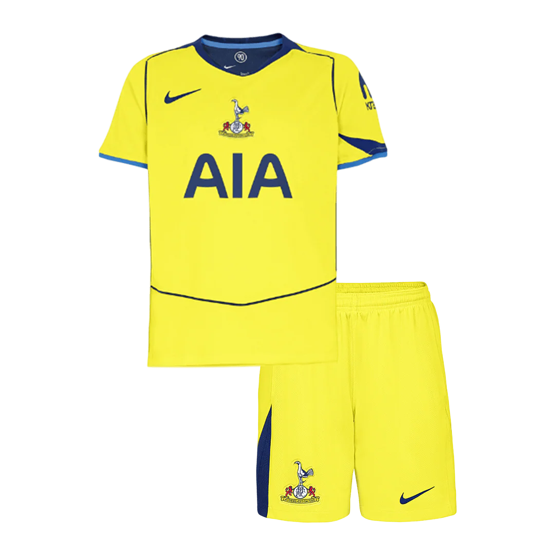 TOTTENHAM EXTÉRIEUR MAILLOT + SHORT 2025/26 ENFANT