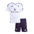 MANCHESTER UNITED EXTÉRIEUR MAILLOT + SHORT 2025/26 ENFANT
