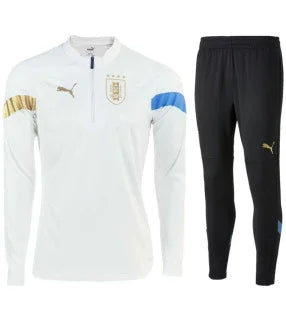 URUGUAY SURVETEMENT D'ENTRAÎNEMENT - BLANC/NOIR